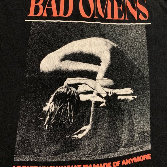 Bad Omens T-Shirt “I Don’t Know What I’m Made Of Anymore” Men's Large Metalcore - Picture 2 of 6
